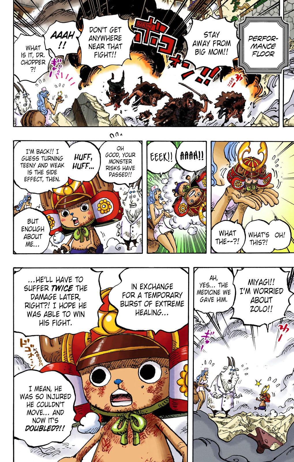 One Piece Digital Colored Chapter 1038 image 04